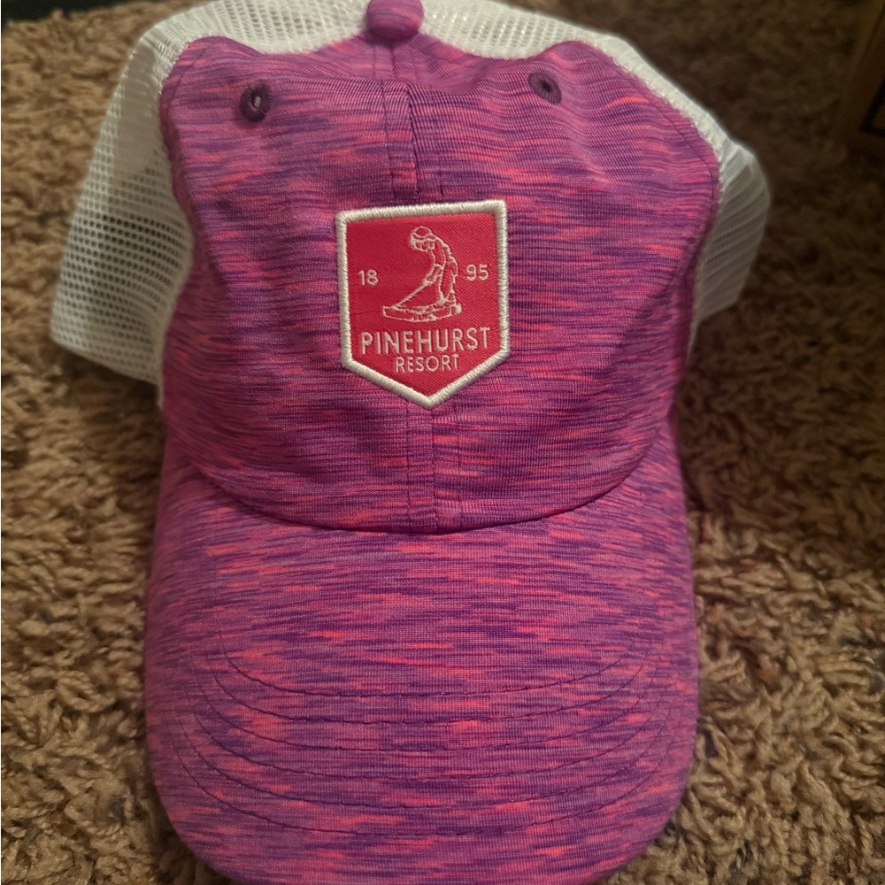 Pinehurst Resort Purple Cap